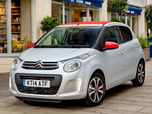 Citroen C1 Airscape 5-Door 2014 года (UK)